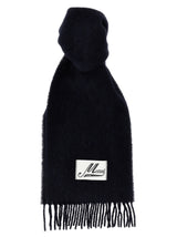 Marni Blue Wool Scarf