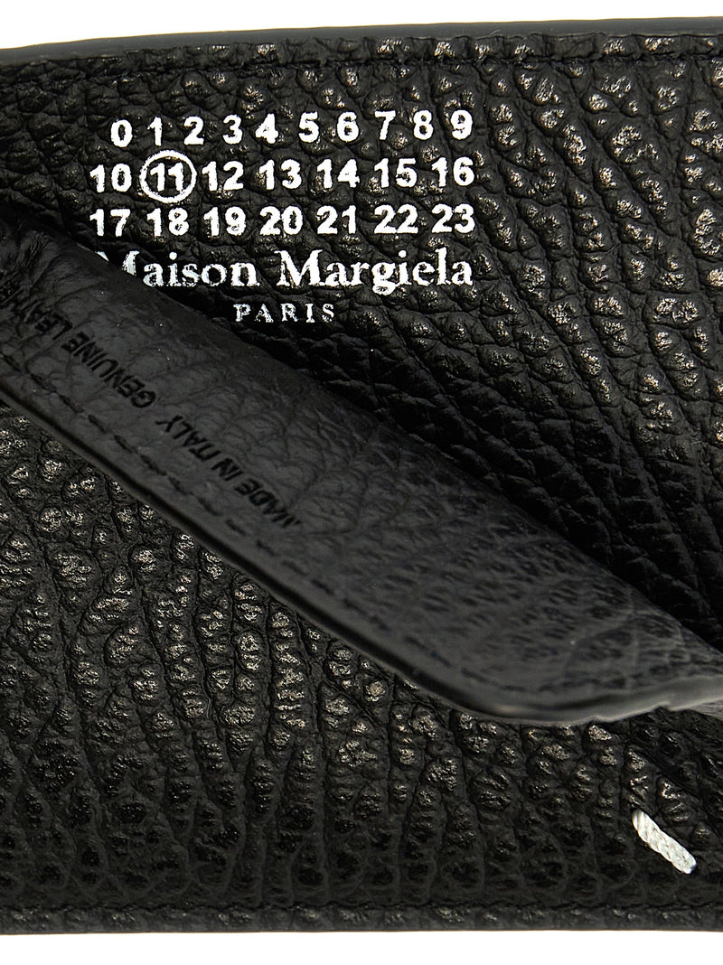 Maison Margiela Black Calfskin Cardholder