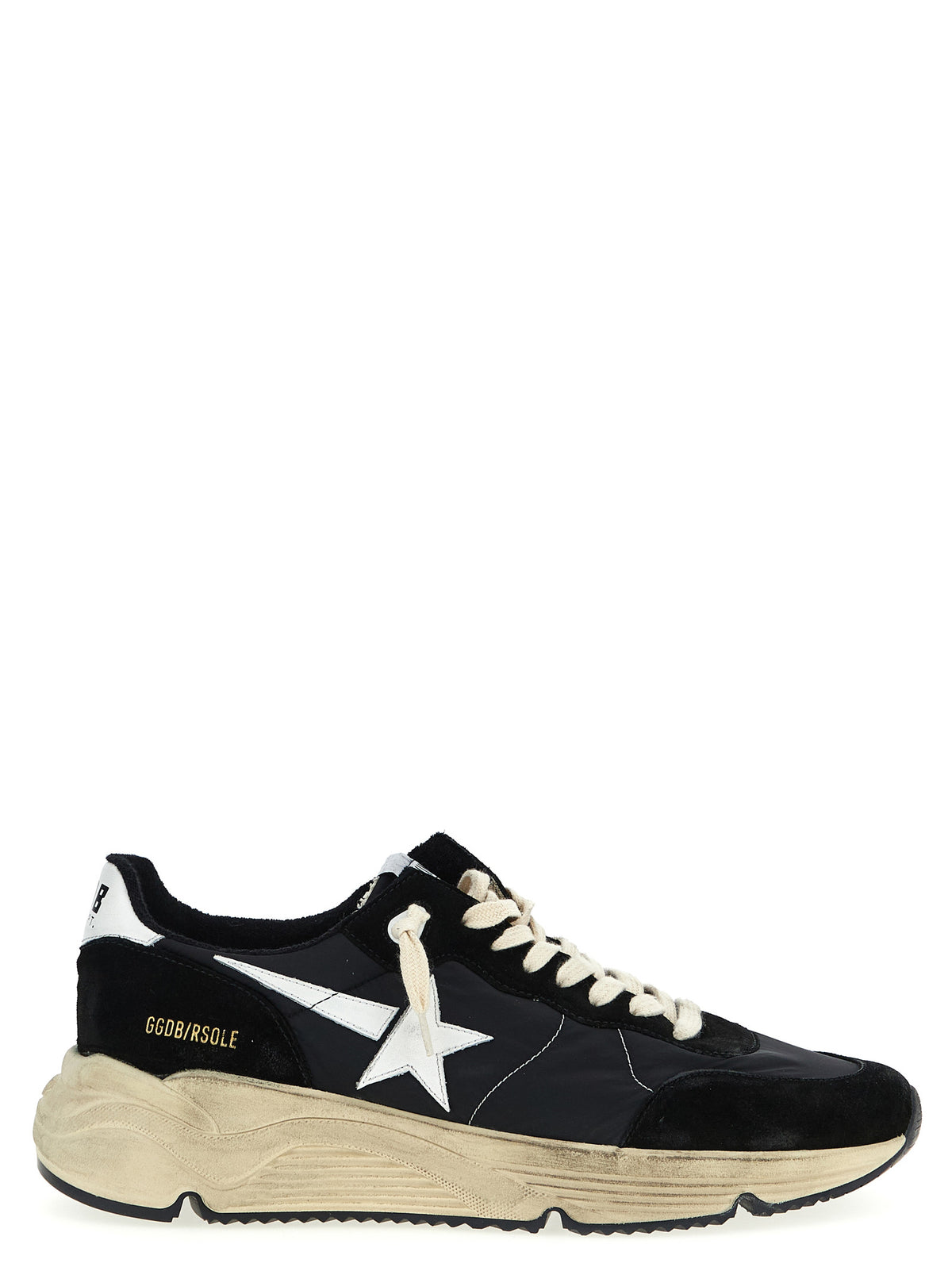 Baskets de sport Golden Goose bicolores en polyester