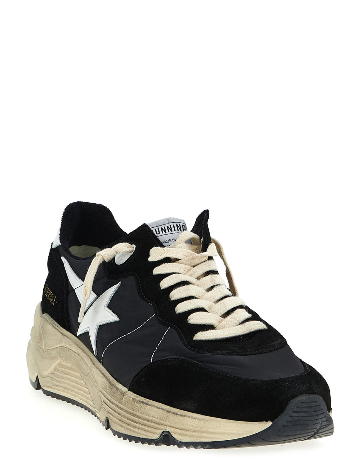 Baskets de sport Golden Goose bicolores en polyester