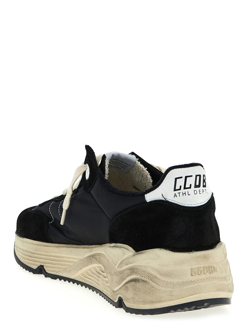 Baskets de sport Golden Goose bicolores en polyester