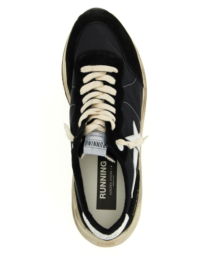 Baskets de sport Golden Goose bicolores en polyester