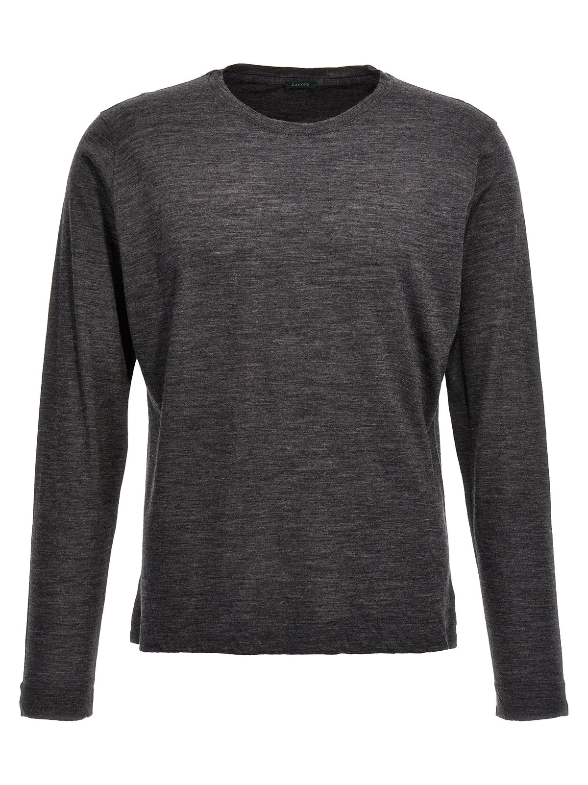 Cardigan ZANONE en Laine Vierge Grise