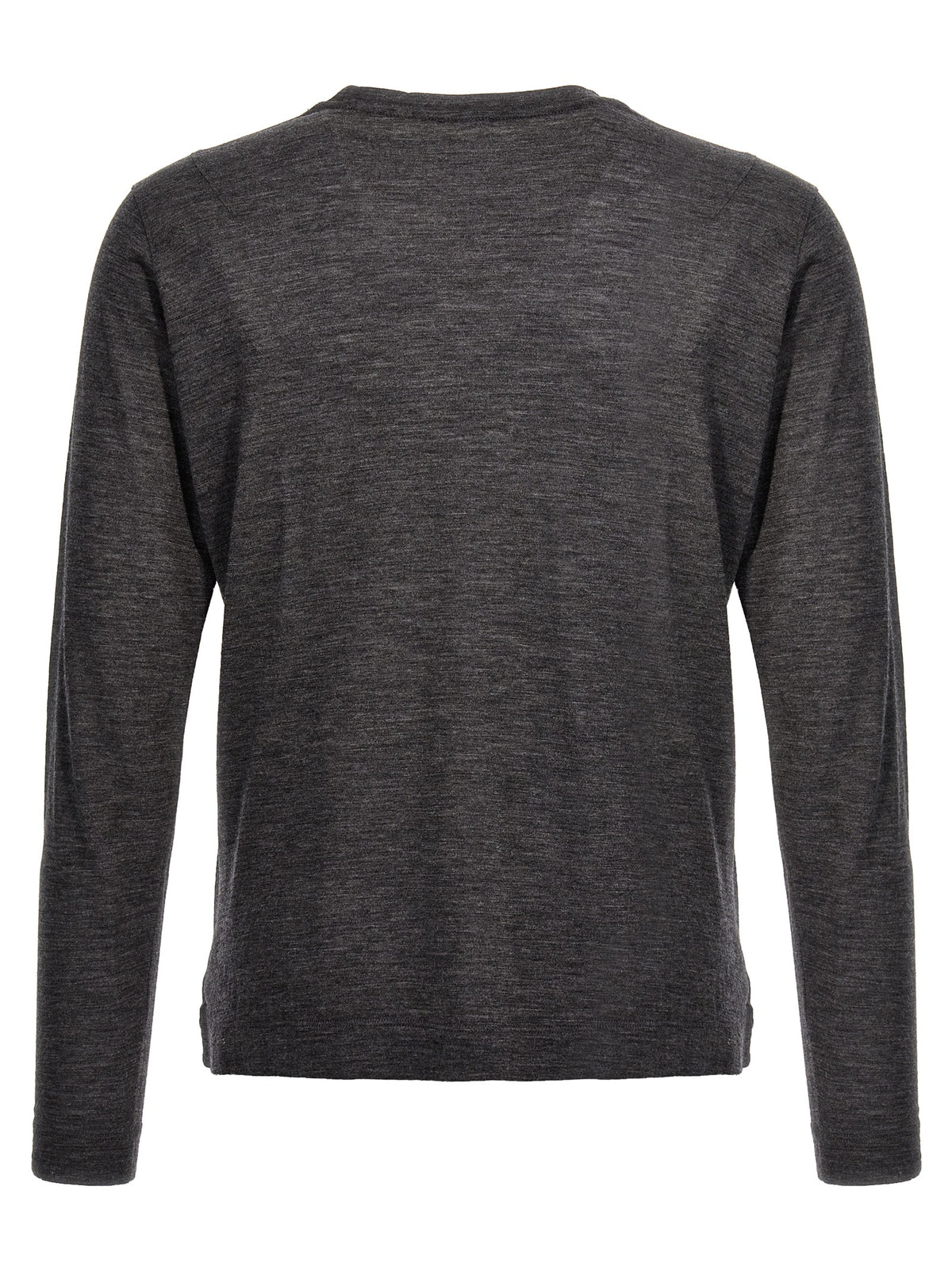 Cardigan ZANONE en Laine Vierge Grise