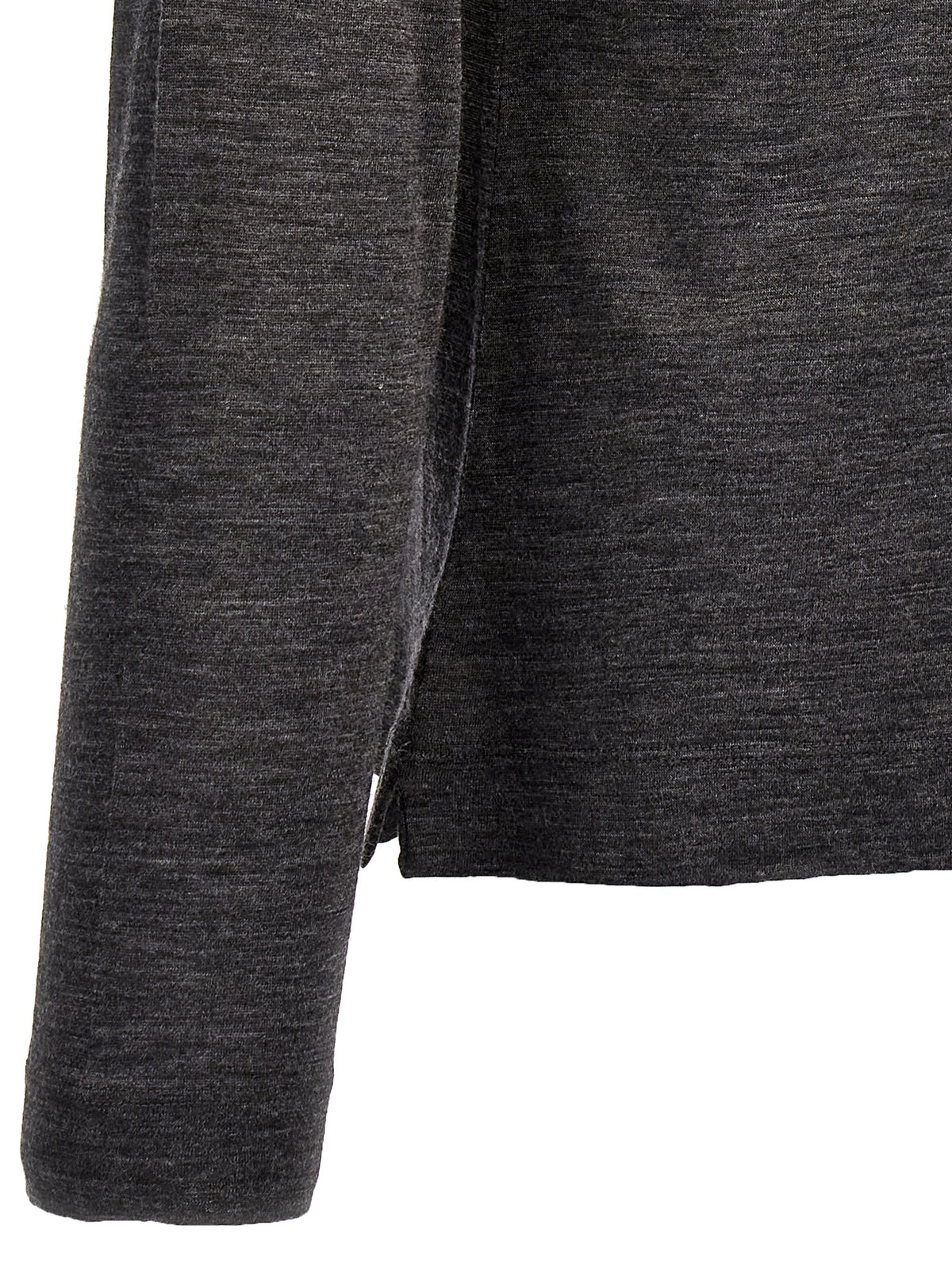 Cardigan ZANONE en Laine Vierge Grise
