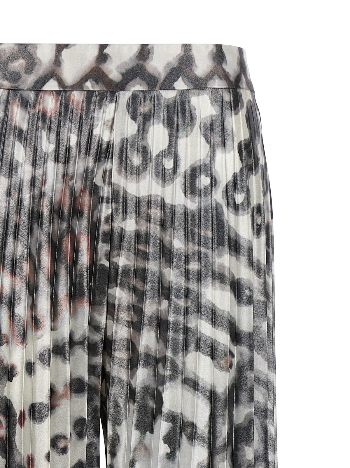 Gianluca Capannolo Multicolor Polyester Long Skirt