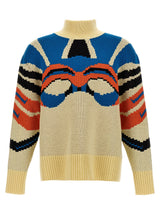 Bluemarble Multicolor Virgin Wool Cardigan