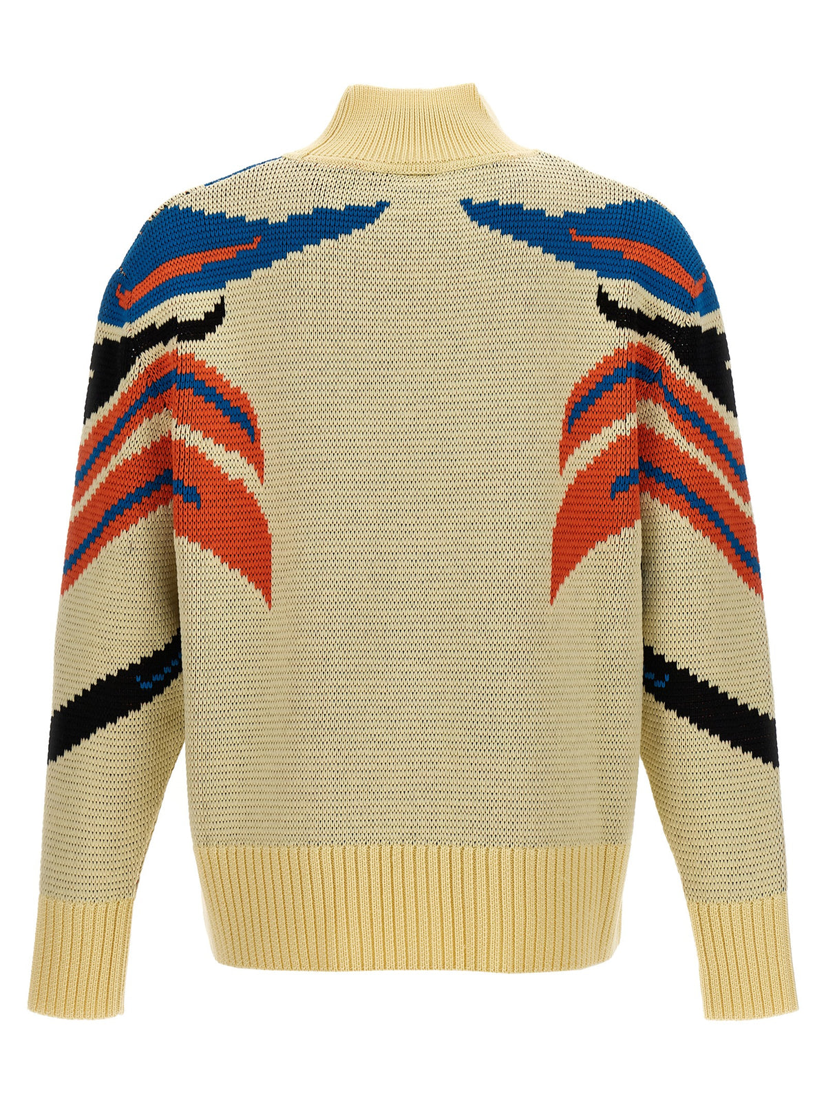 Bluemarble Multicolor Virgin Wool Cardigan