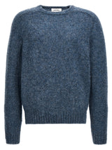 Harmony Blue Wool Cardigan
