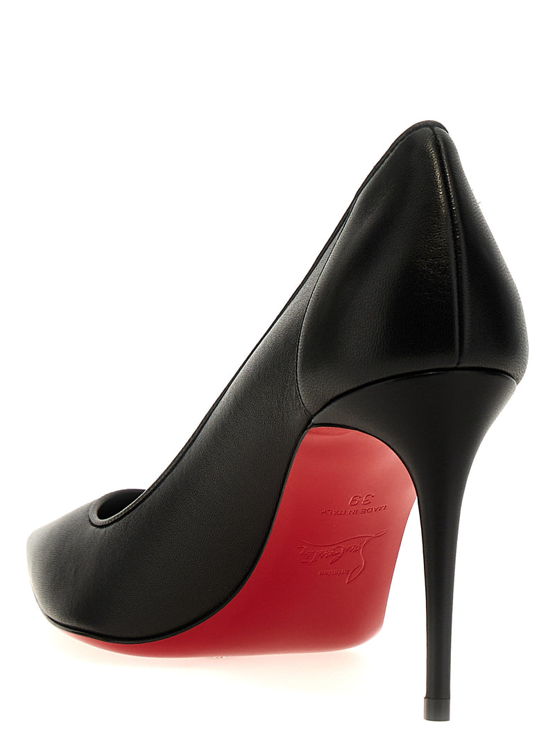 Christian Louboutin Escarpins à talons hauts en cuir nappa/veau noir Bos Taurus
