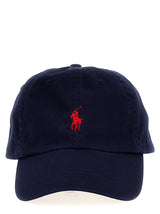 Polo Ralph Lauren Blue Cotton Cap (Baseball Hat)