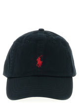 Polo Ralph Lauren Black Cotton Cap - Classic Baseball Hat