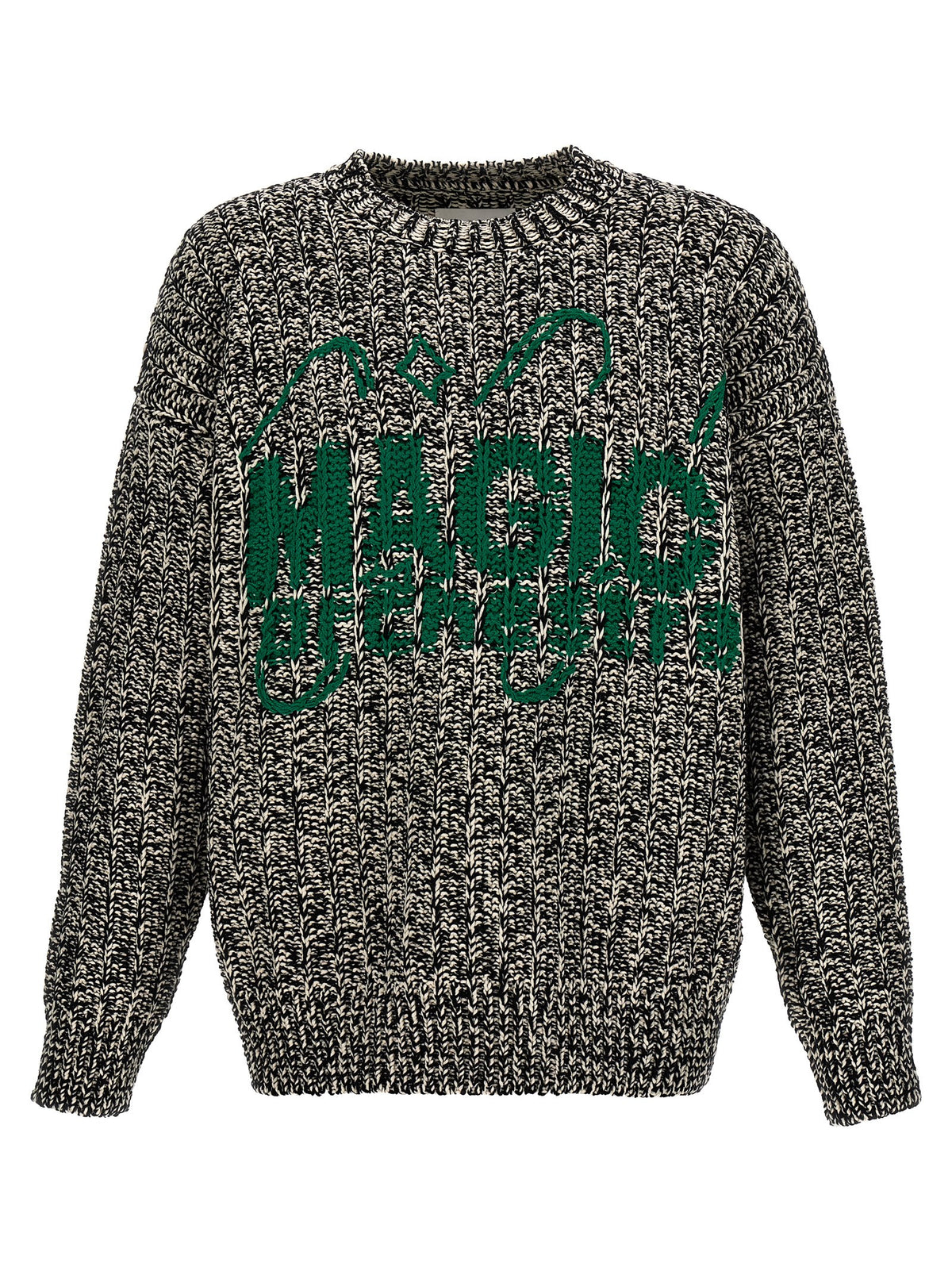 Gilet Jil Sander en laine multicolore