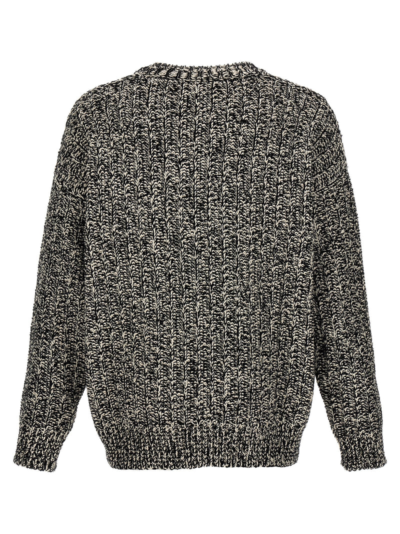 Gilet Jil Sander en laine multicolore