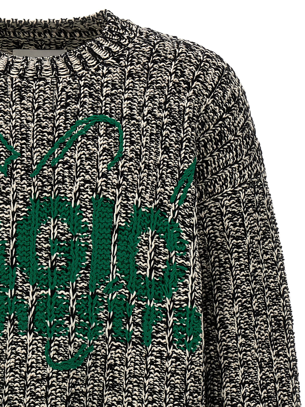 Gilet Jil Sander en laine multicolore
