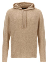 Roberto Collina Beige Cashmere Cardigan