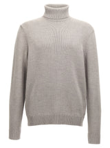 ZANONE Gilet gris en laine vierge