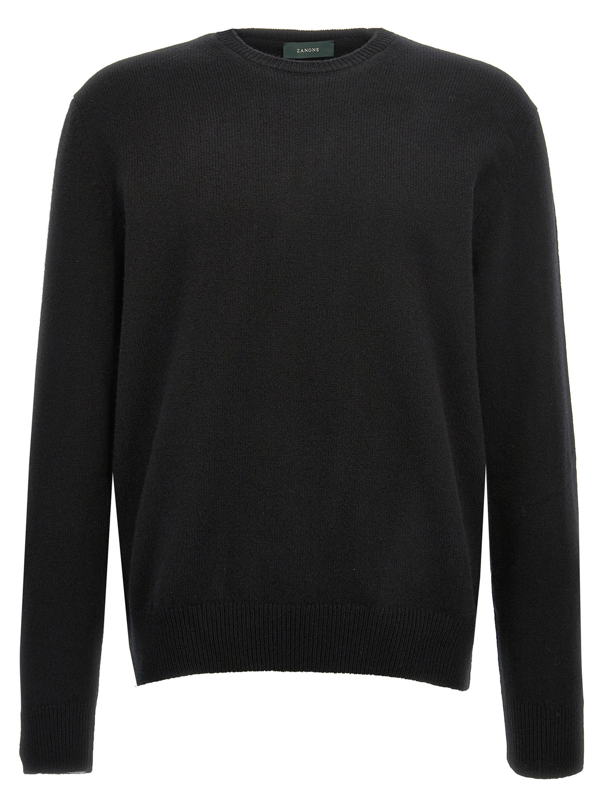 ZANONE Black Virgin Wool Cardigan