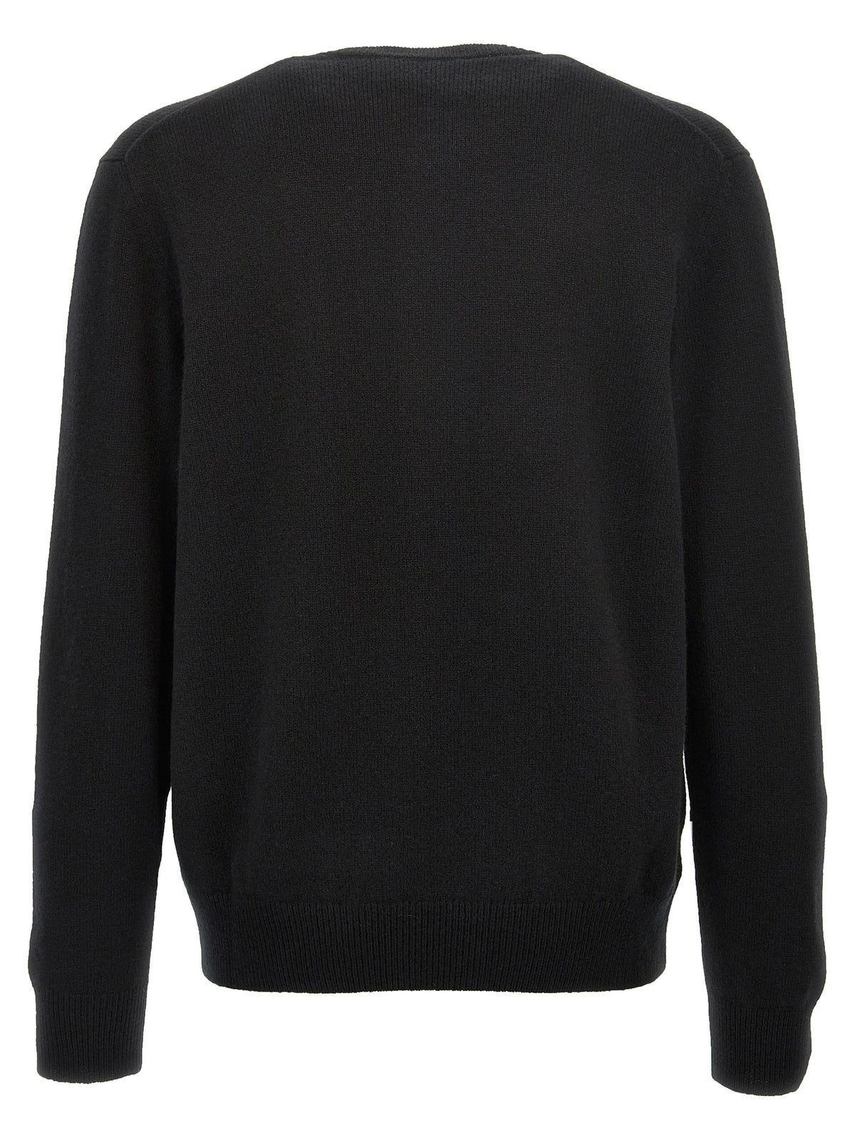 ZANONE Black Virgin Wool Cardigan