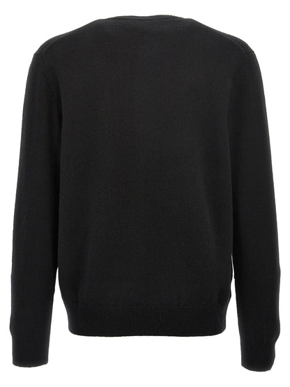 ZANONE Black Virgin Wool Cardigan