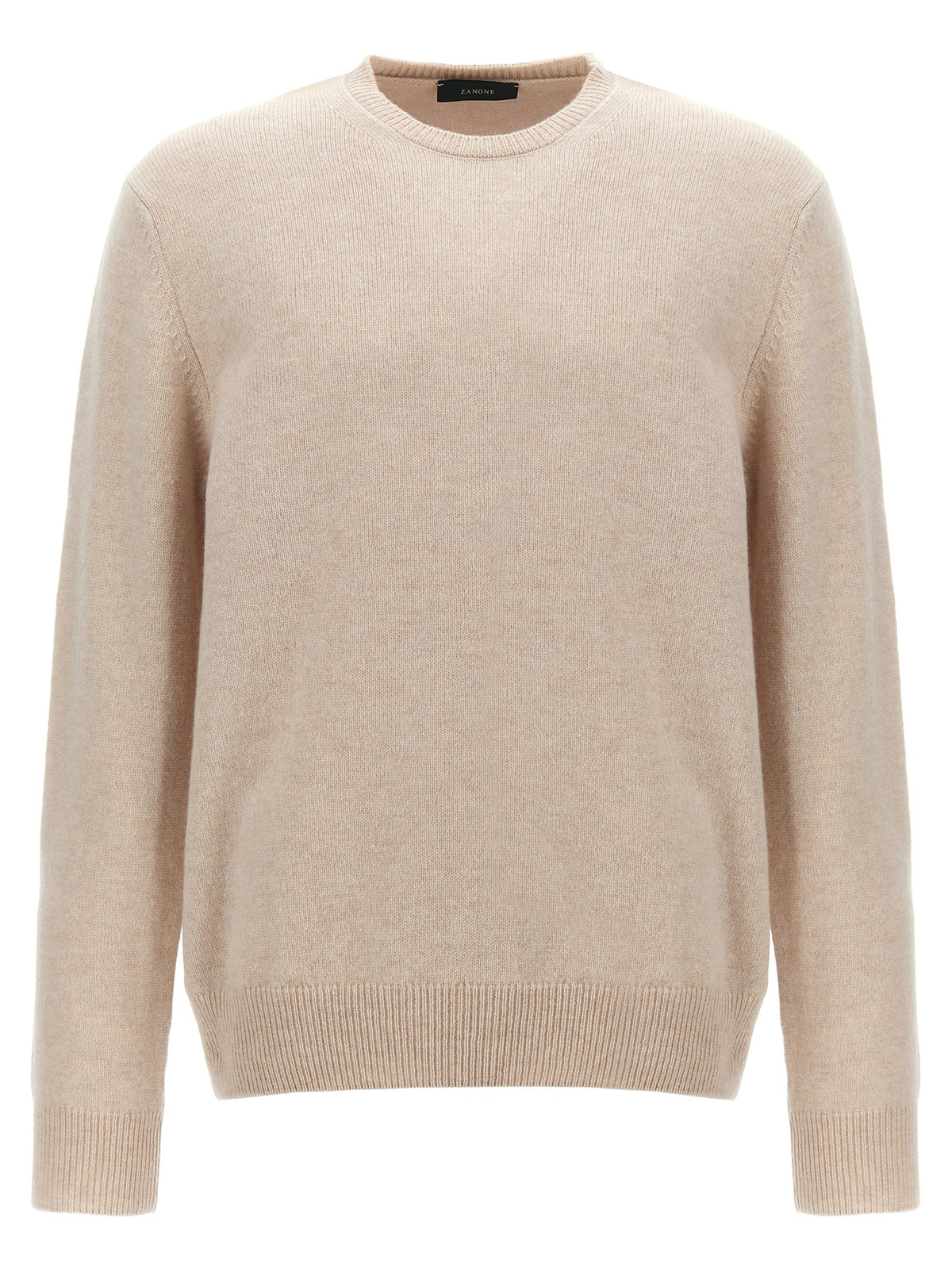 Cardigan ZANONE en Laine Vierge Beige