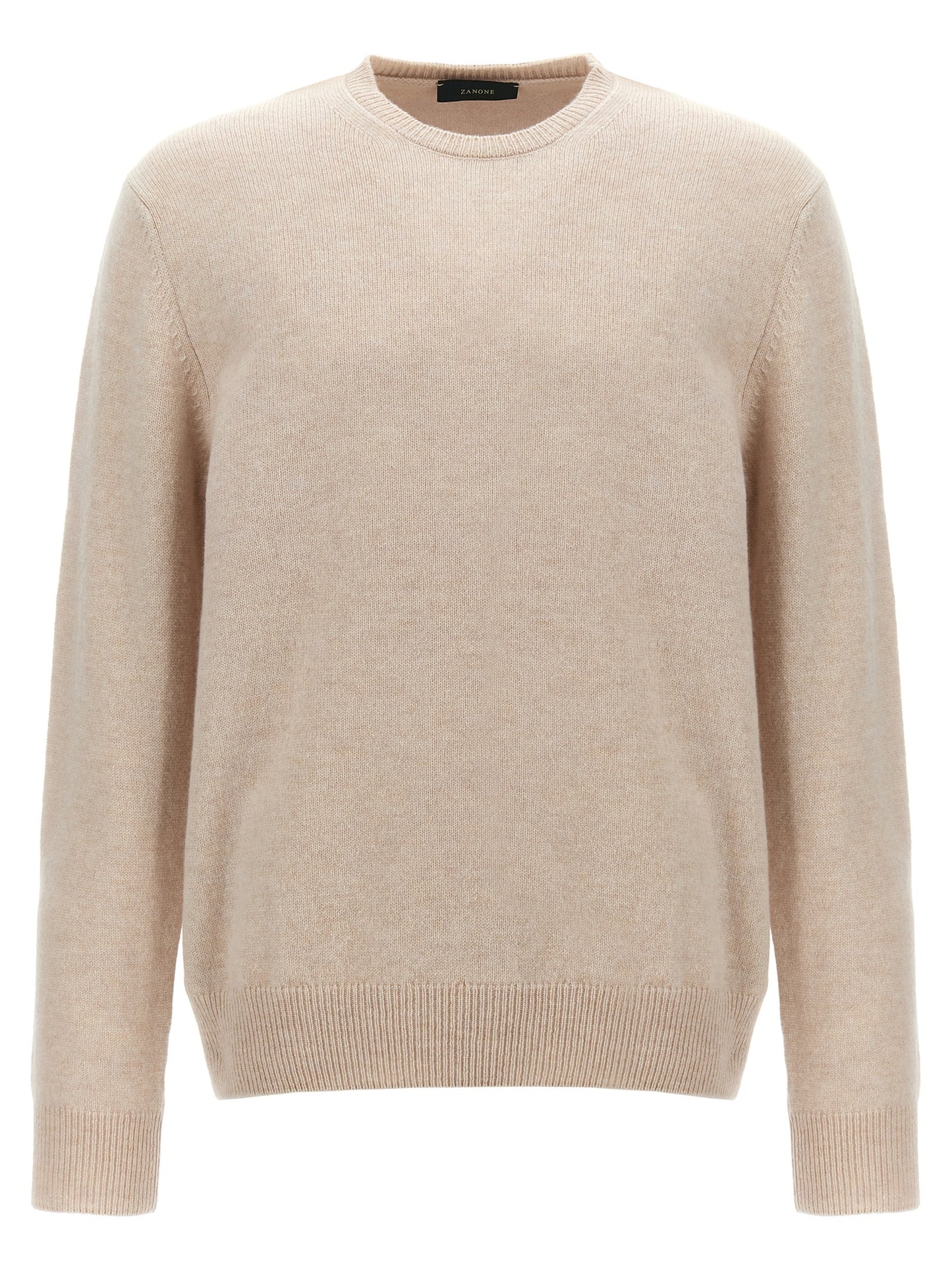 ZANONE Beige Virgin Wool Cardigan