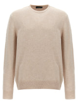 Cardigan ZANONE en Laine Vierge Beige