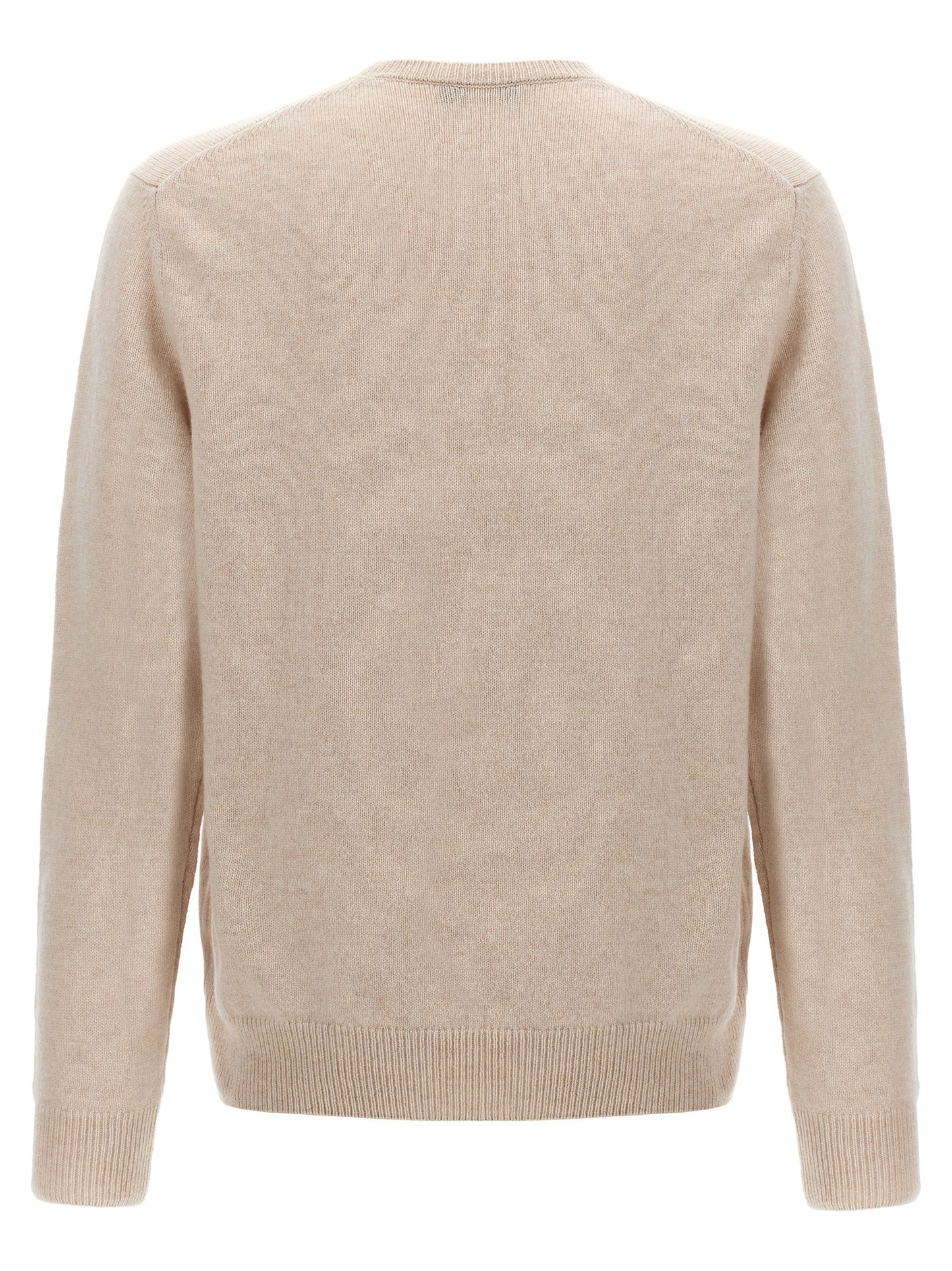 ZANONE Beige Virgin Wool Cardigan
