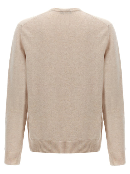 ZANONE Beige Virgin Wool Cardigan