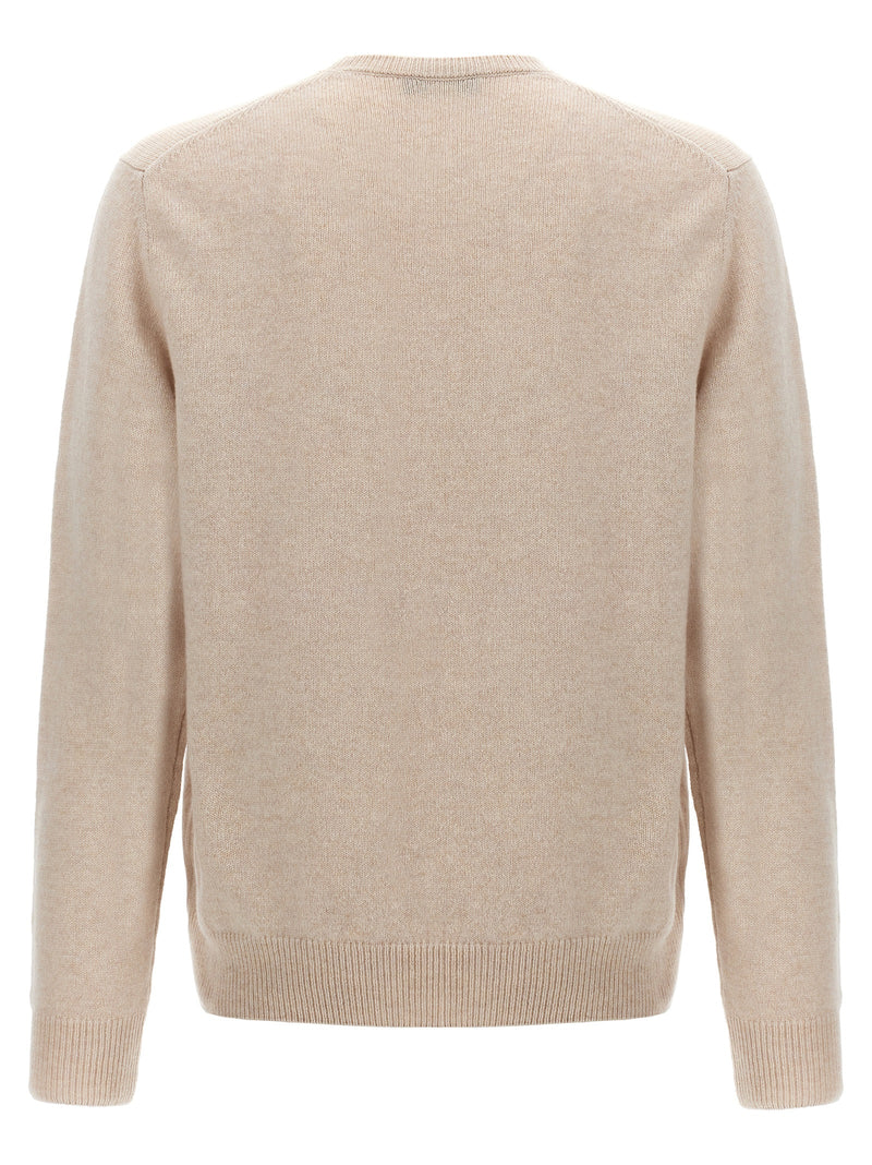 Cardigan ZANONE en Laine Vierge Beige