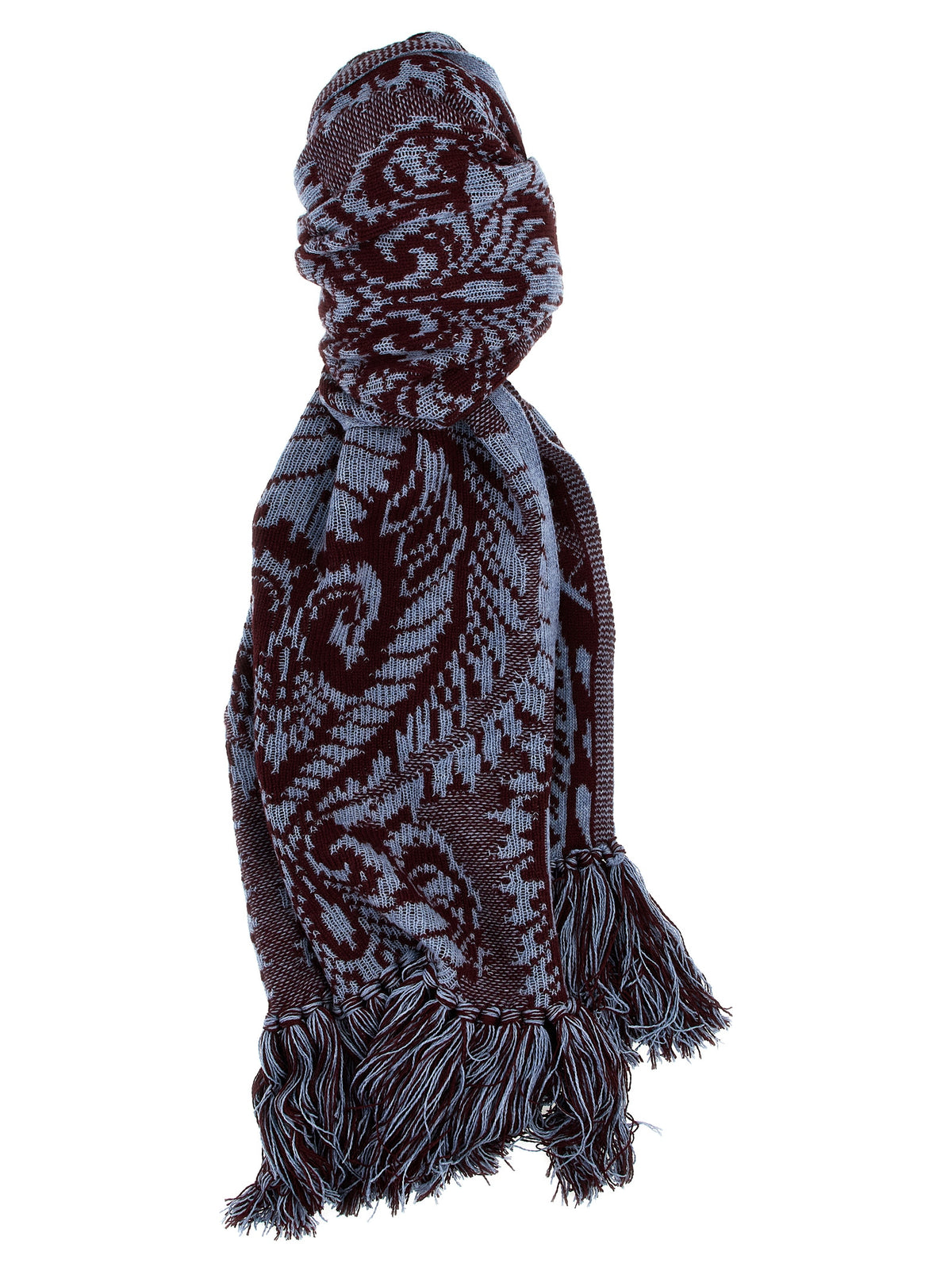 Etro Multicolor Wool Scarf
