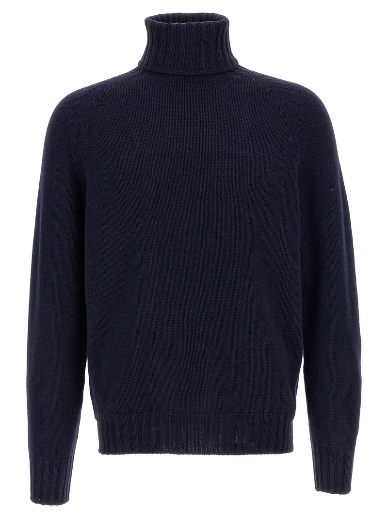 MA'RY'YA Blue Wool Cardigan for Men - Stylish & Cozy
