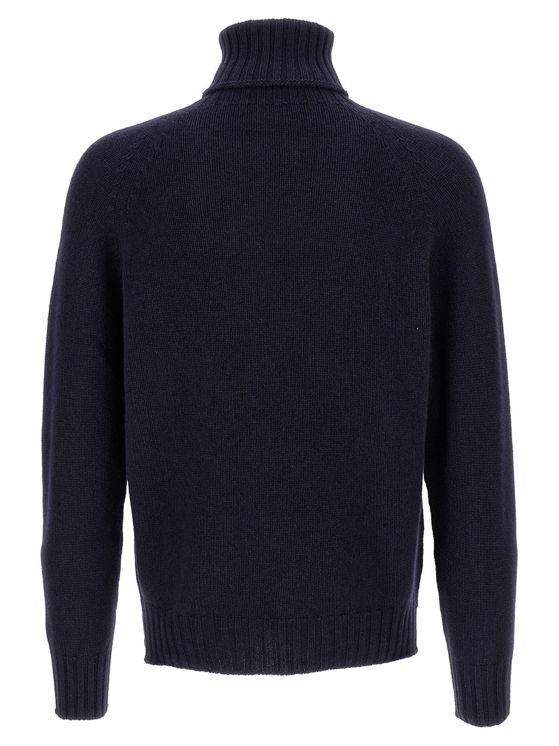 MA'RY'YA Blue Wool Cardigan for Men - Stylish & Cozy