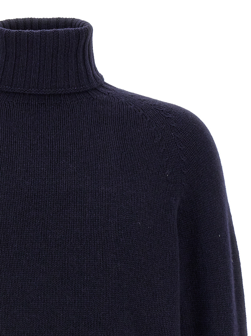 MA'RY'YA Blue Wool Cardigan for Men - Stylish & Cozy