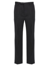 Gucci Gray Wool Dress Pants