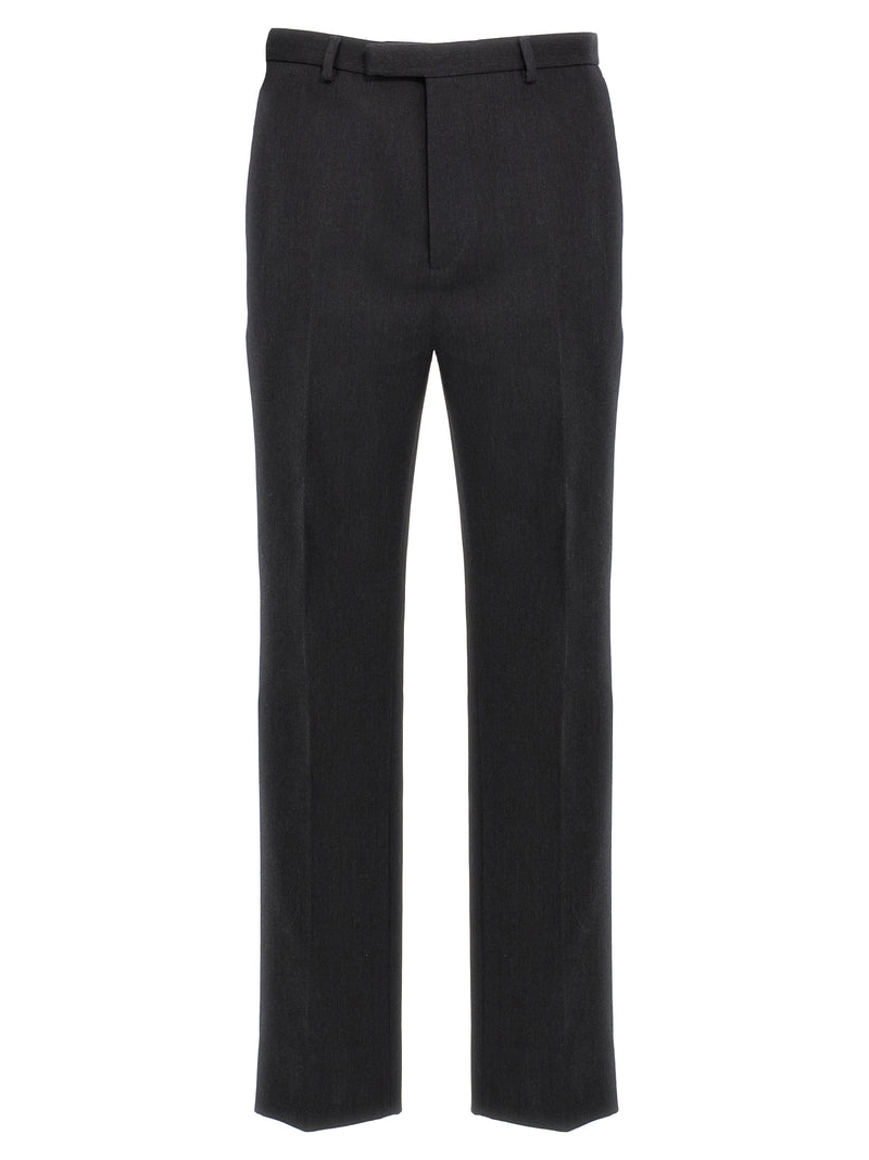 Gucci Gray Wool Dress Pants for Men