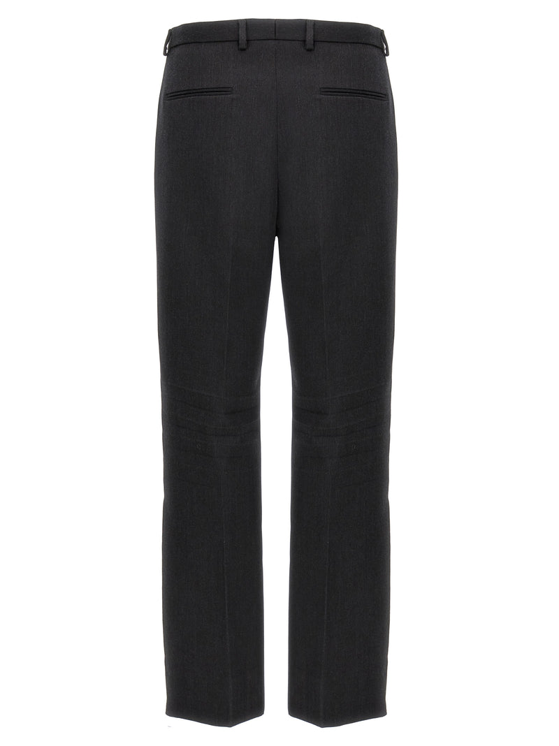 Gucci Gray Wool Dress Pants for Men