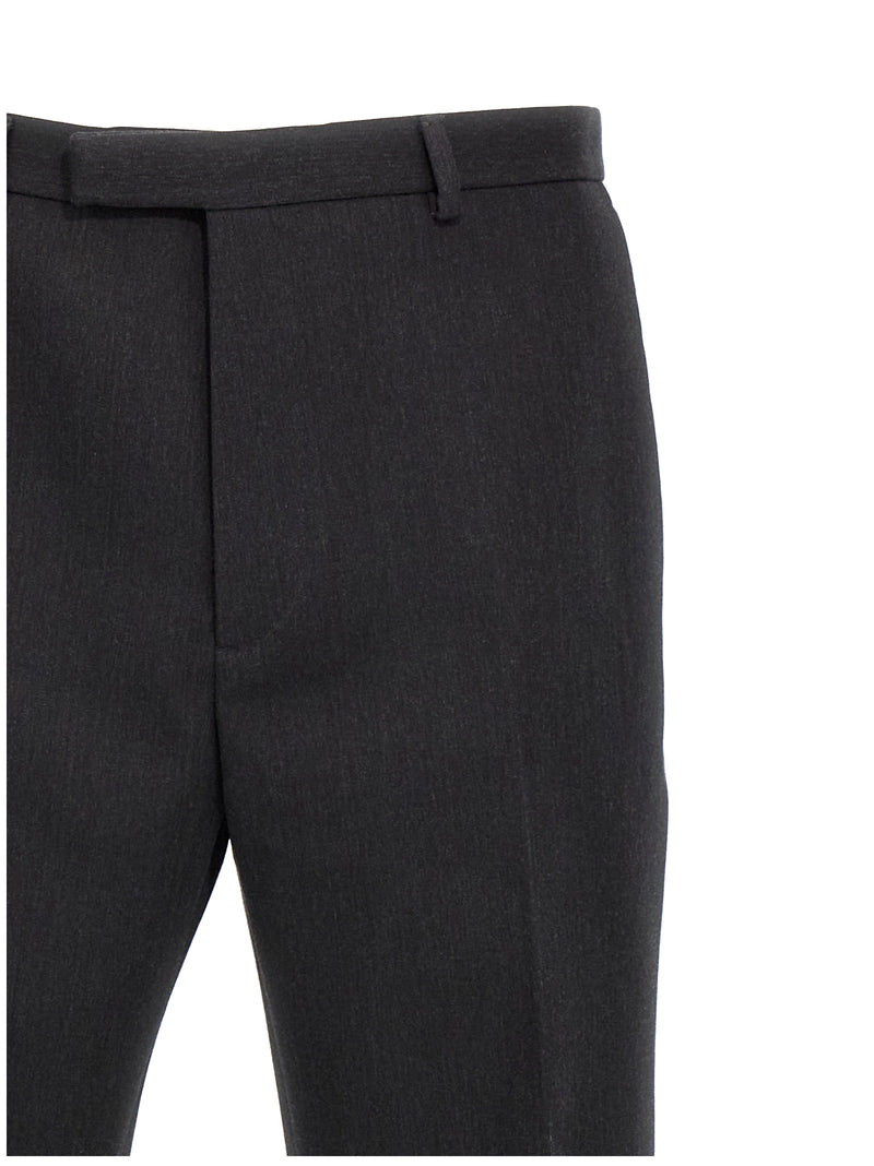 Gucci Gray Wool Dress Pants for Men