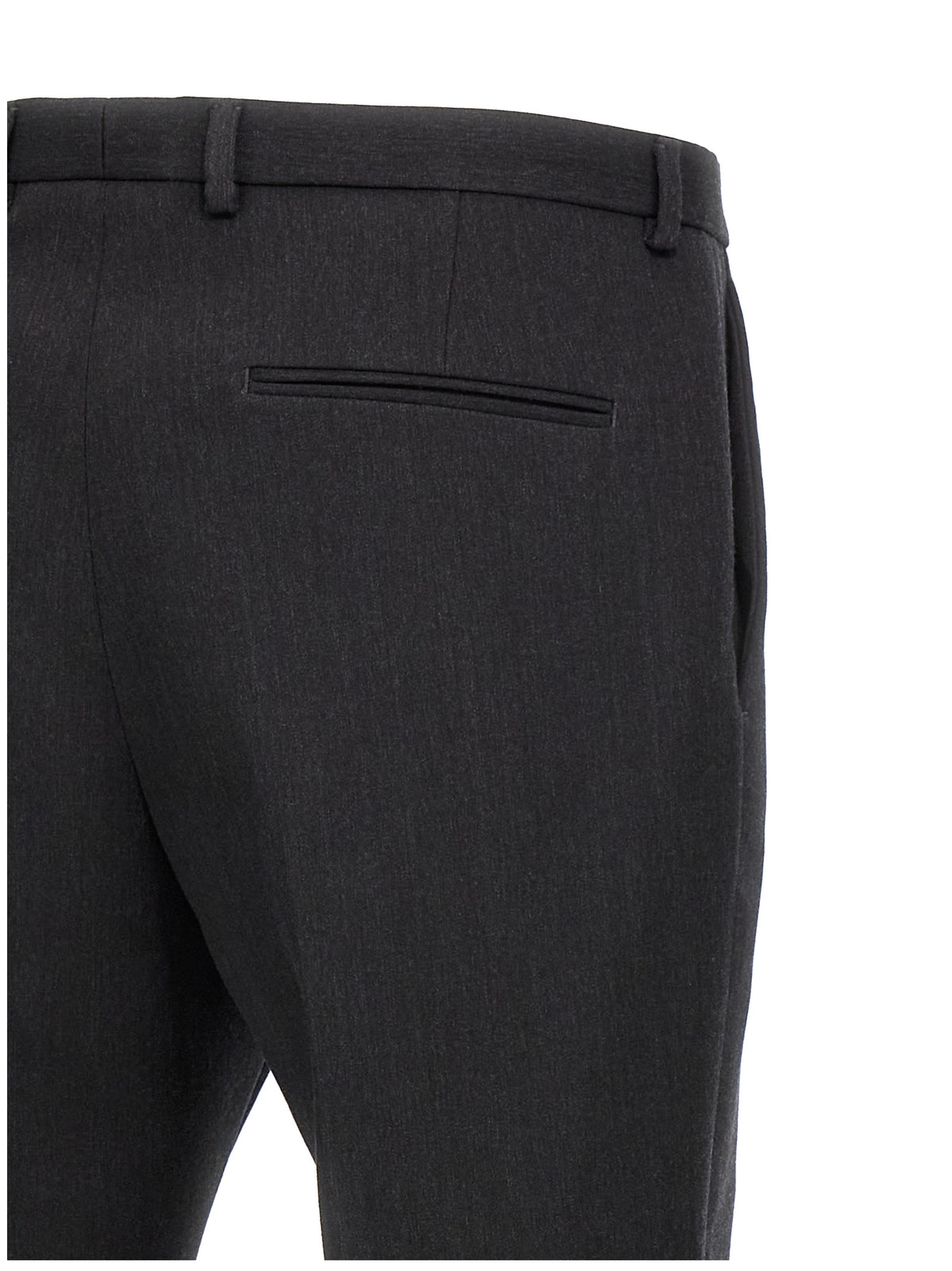 Gucci Gray Wool Dress Pants