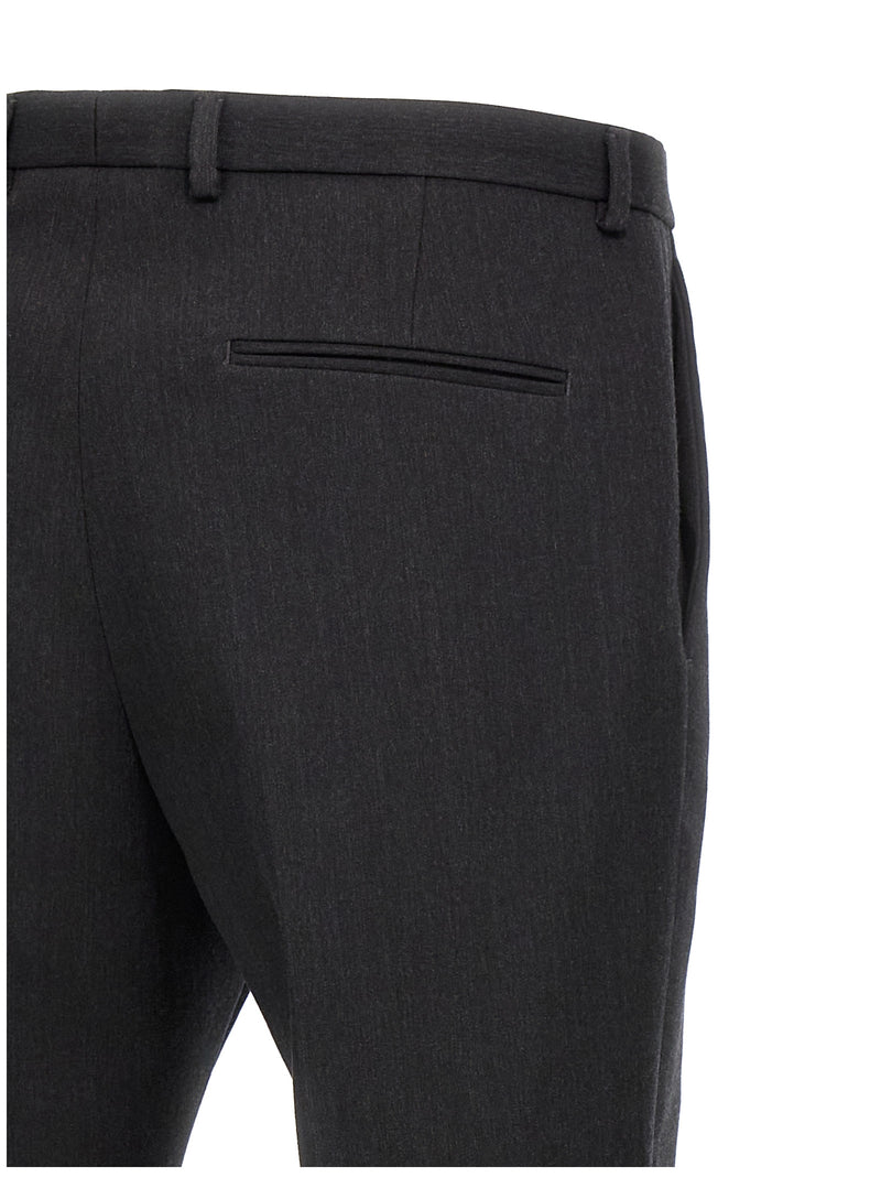 Gucci Gray Wool Dress Pants for Men