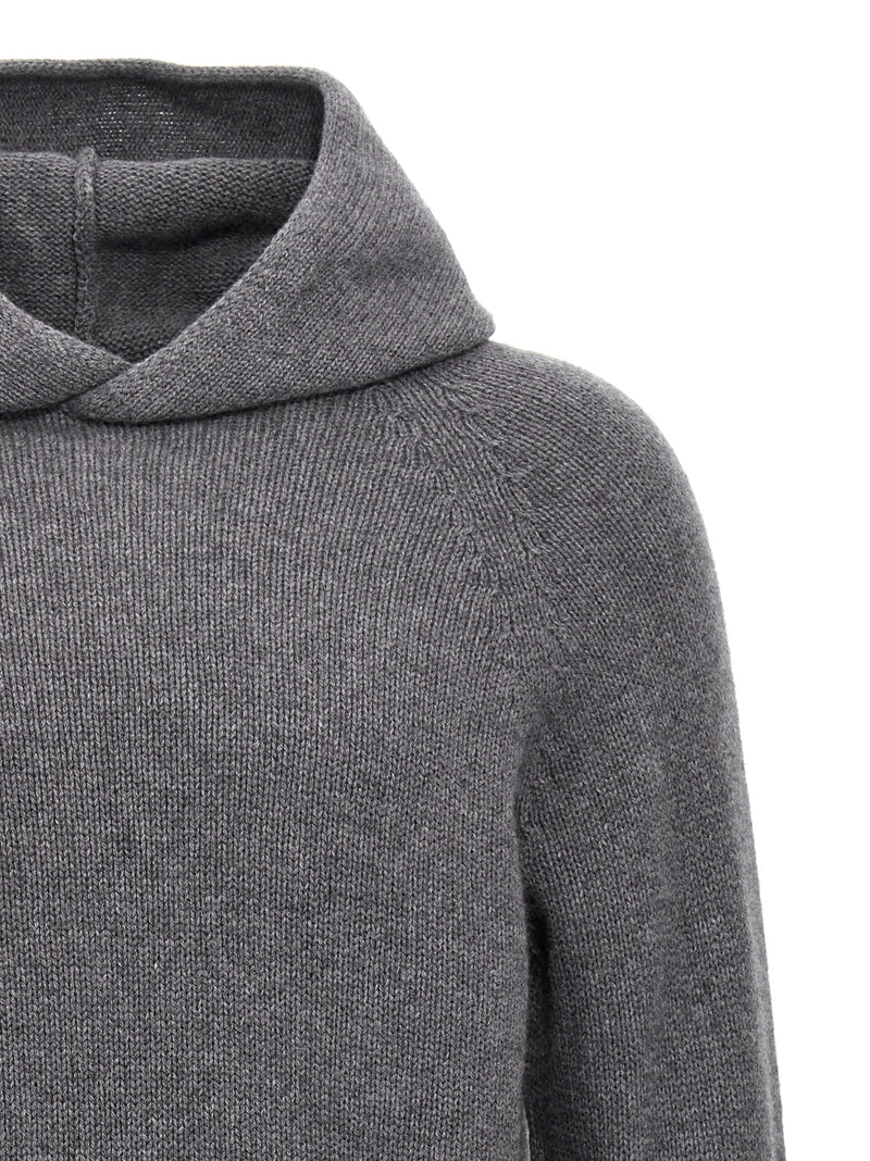 MA'RY'YA Gray Wool Cardigan - Stylish & Warm