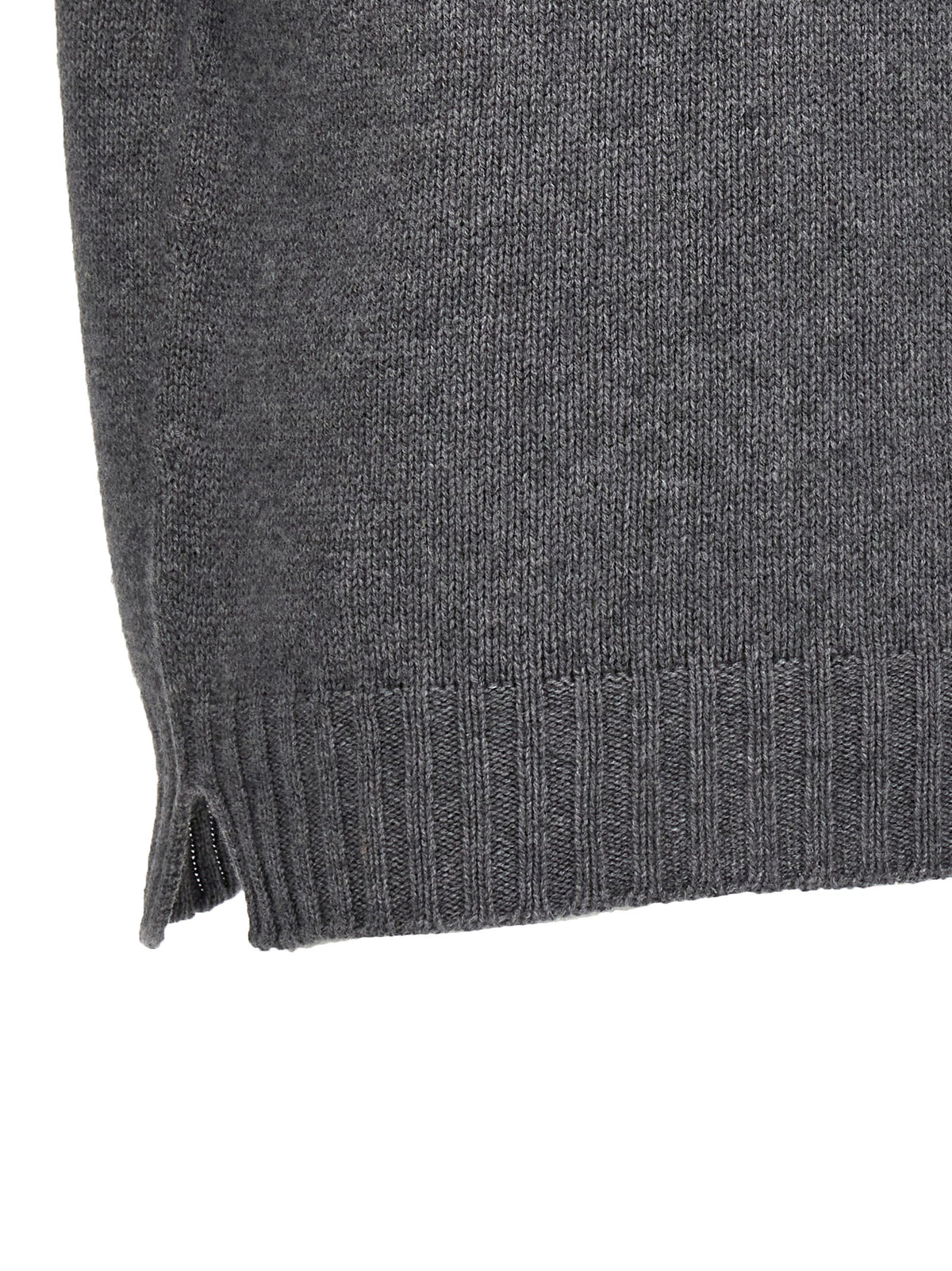 MA'RY'YA Gray Wool Cardigan
