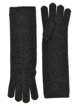 Max Mara Gray Cashmere Gloves