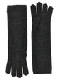 Max Mara Gray Cashmere Gloves