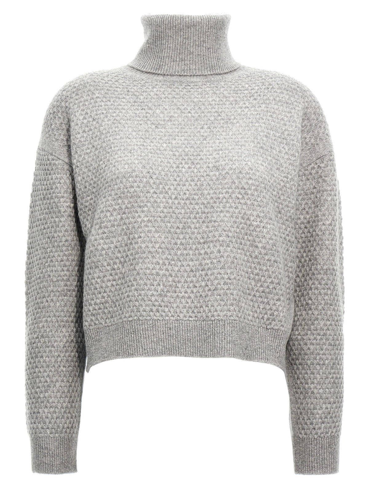 Max Mara Gray Cashmere Cardigan
