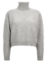Max Mara Gray Cashmere Cardigan