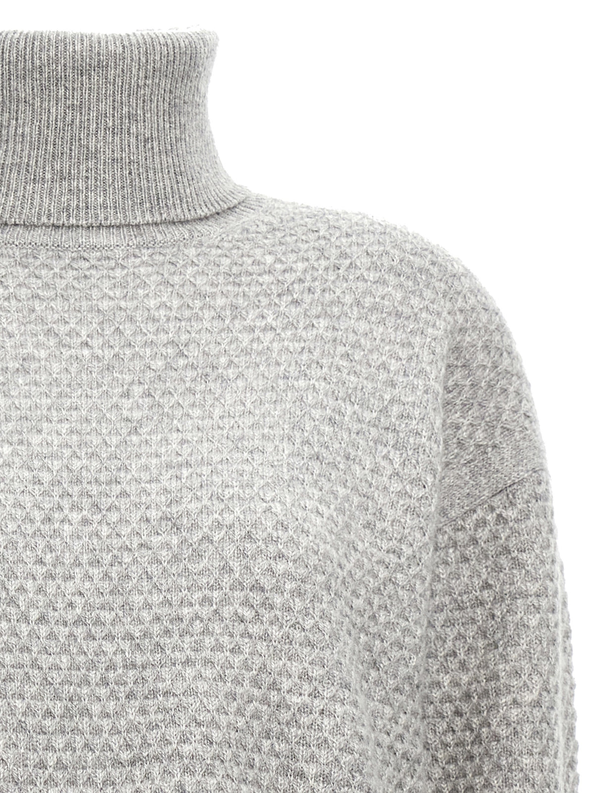 Max Mara Gray Cashmere Cardigan