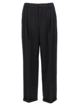 Saint Laurent Black Wool Dress Pants