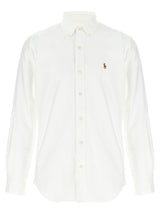 Polo Ralph Lauren White Cotton Blouse - Timeless Elegance