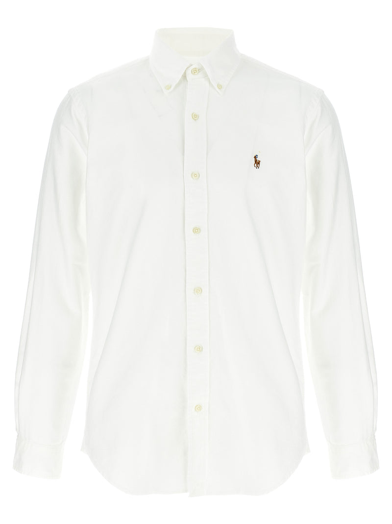 Polo Ralph Lauren White Cotton Blouse - Timeless Elegance